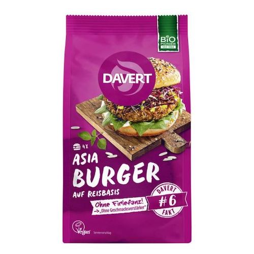 Davert Asia Burger
