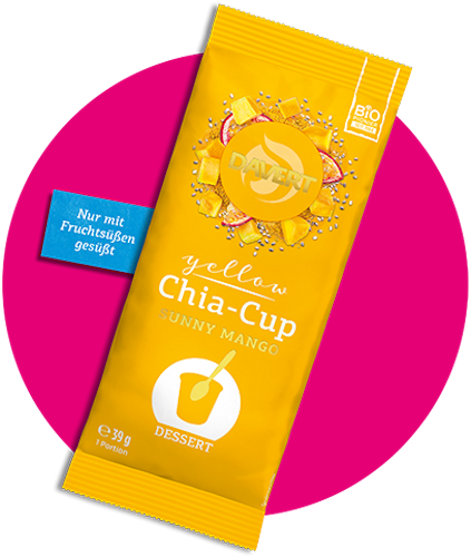 Davert Chia-Cup Sunny Mango