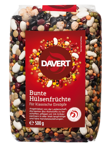 Davert Colorful Organic Nuts 500g