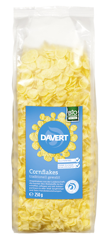 Davert Cornflakes Glutenfree