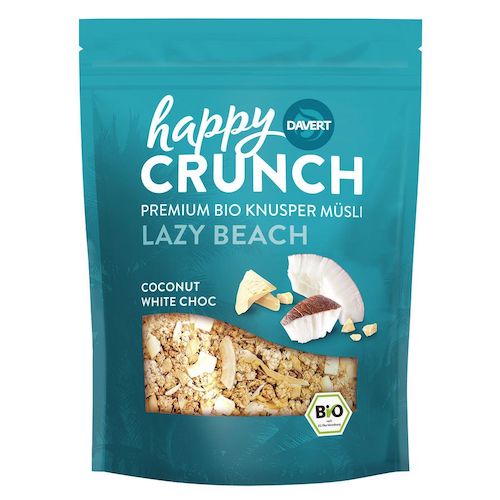 Davert Happy Crunch Coconut White Choc