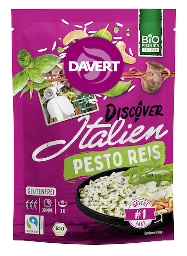 Davert Italienischer Pesto Reis