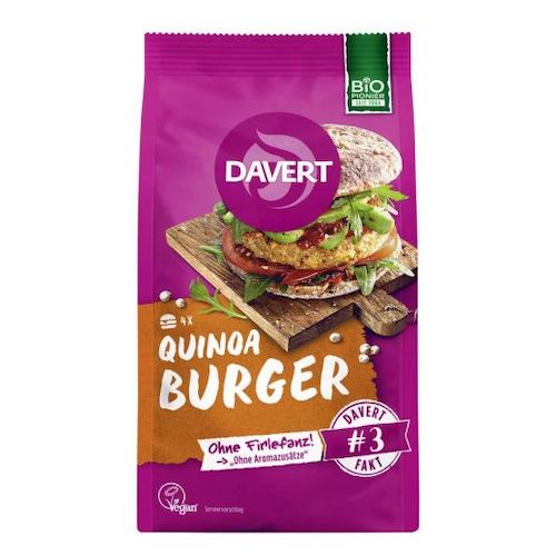 Davert Quinoa Burger