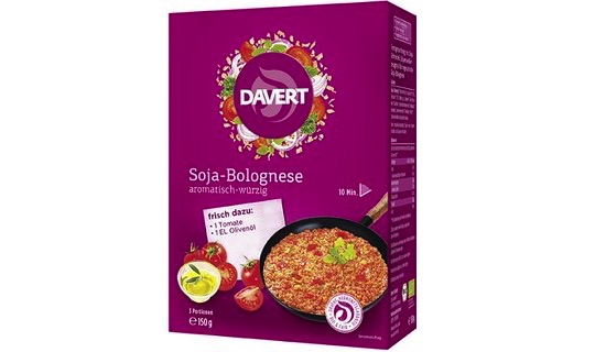 Davert Soy Bolgnese 150g Davert Soy Bolgnese 150g