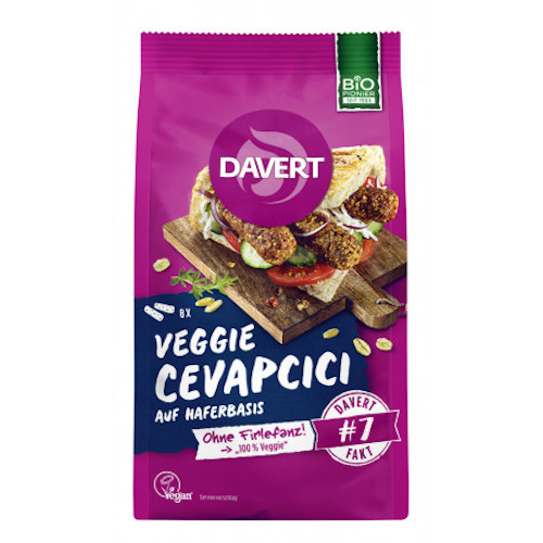 Davert Veggi Cevapcici 155g