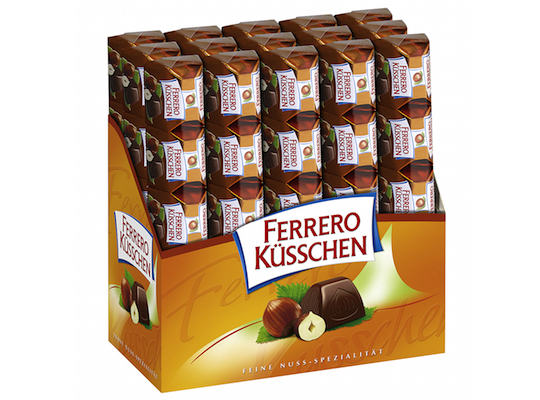 Ferrero Kisses 15x5pcs. 660g