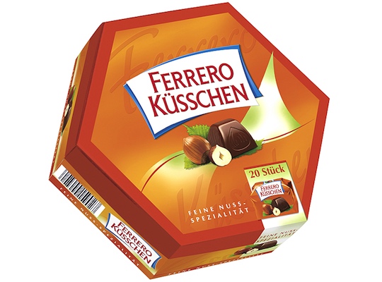 Ferrero Kisses 20pcs. Presentbox 178g