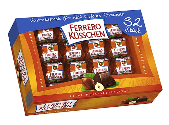 Ferrero Kisses 32pcs. 284g