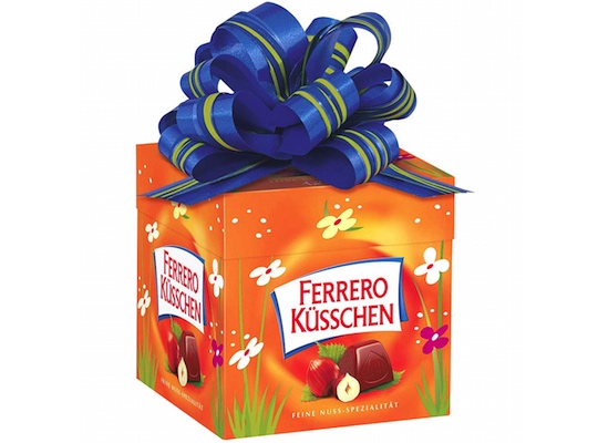 Ferrero Kisses Mini Presentbox Easter 106g