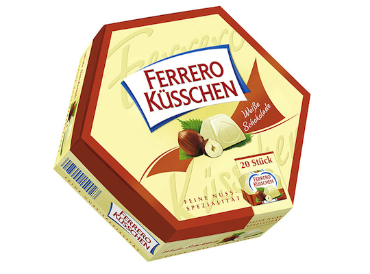 Ferrero Kisses White 20pcs. Present Box 178g