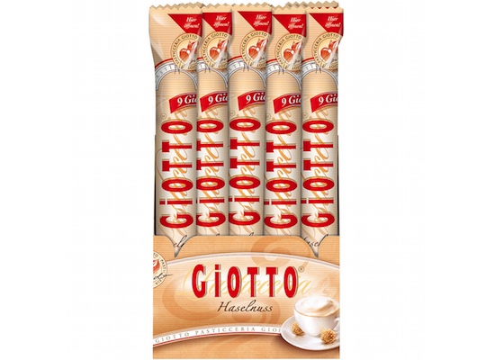 Giotto Hazelnut 15x9 Value Pack 580,5g