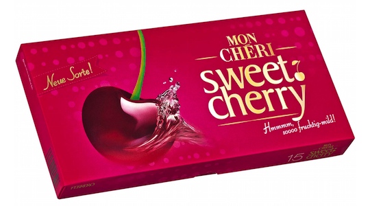 Mon Chéri Sweet Cherry 15pcs. Pack 157g