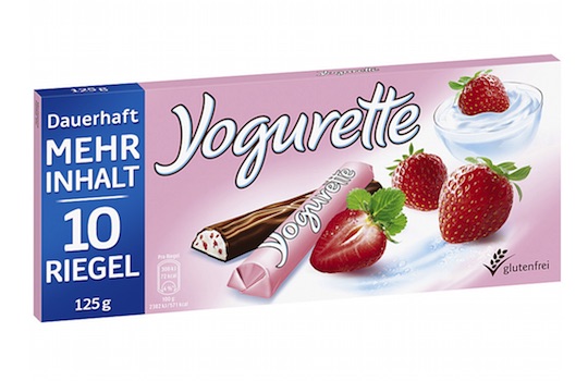 Yogurette 10pcs. Pack 125g