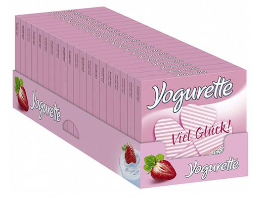 Yogurette 20x4 Value Pack 1.000g
