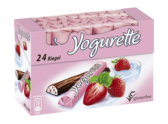 Yogurette 24 pcs. Pack 300g