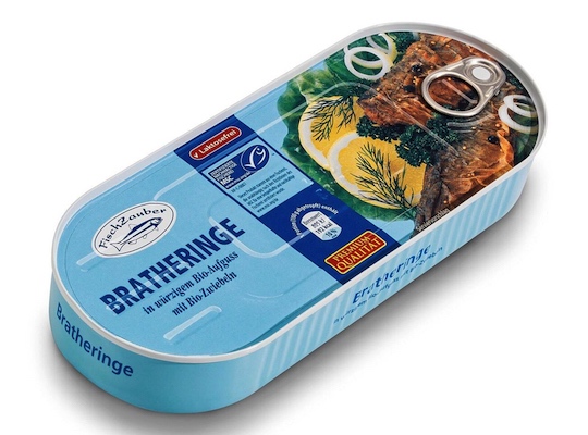 Fischzauber Fried Herring 4x325g