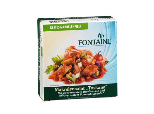 Fontaine Makrelensalat Toskana 200g