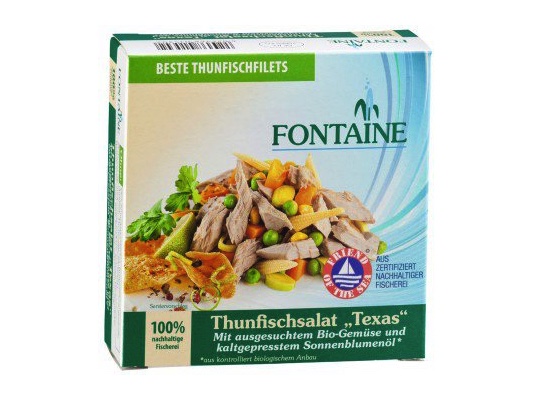 Fontaine Tunfischsalat Texas 200g