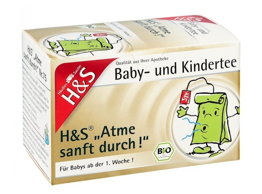H&S Baby- und Kindertee Atme sanft durch 20 Filterbeutel 24g