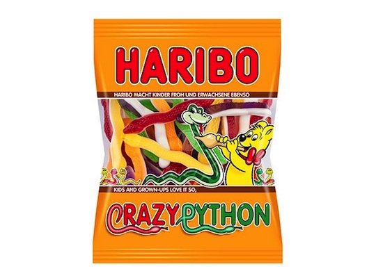Haribo Crazy Python 175g