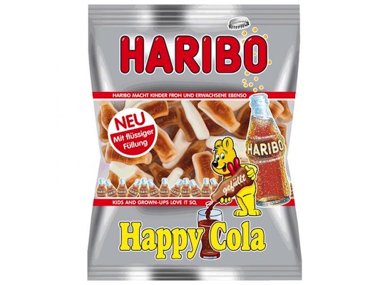 Haribo Happy Coke stuffed 175g
