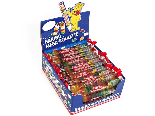 Haribo Mega-Roulette 40er 1800g