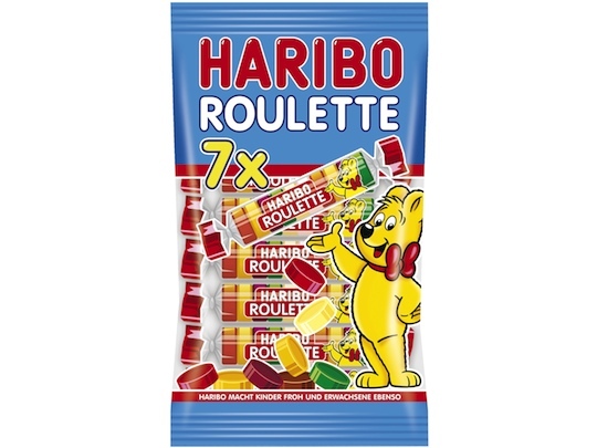 Haribo Roulette Multipack 175g
