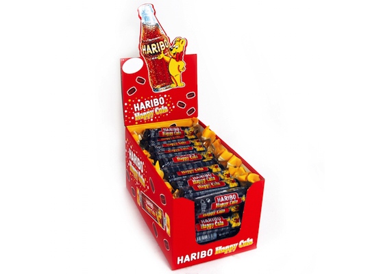Haribo Roulette Happy Cola 50er 1,250g
