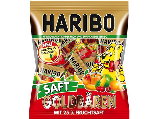 Haribo Saft-Goldbären Mini 220g