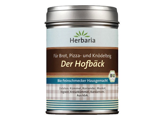 Herbaria Bread Spice Hofbaeck45g