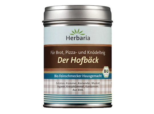 Herbaria Brotgewürz Der Hofbäck 45g