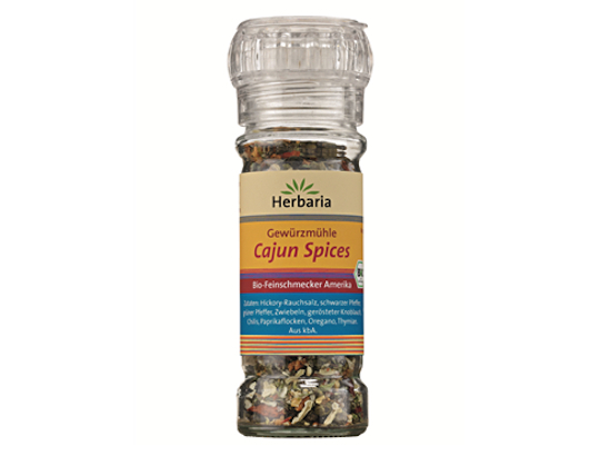 Herbaria Spice Mill Cajun Spices 45g