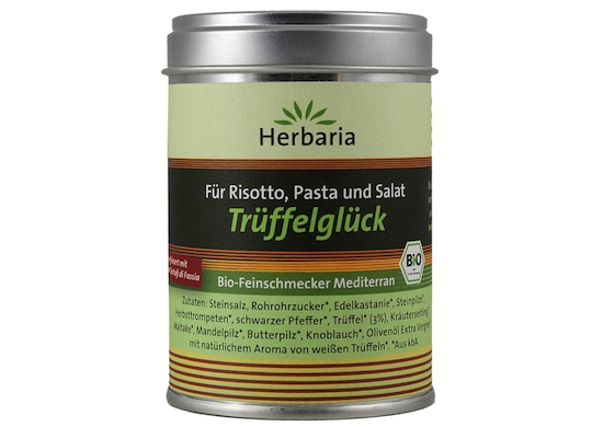 Herbaria Truffle-luck For Risotto, Pasta and Salad 110g