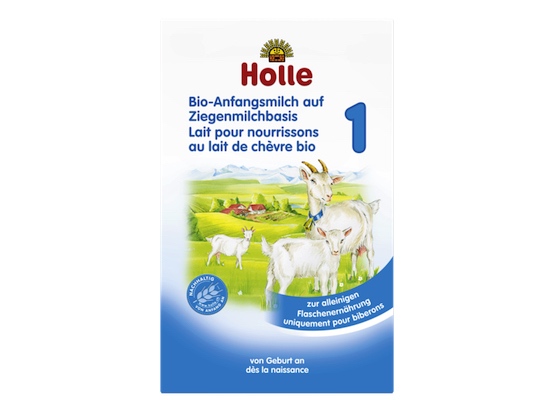 Holle Organic Initial Milk 1 Goat Milk-Based 400g