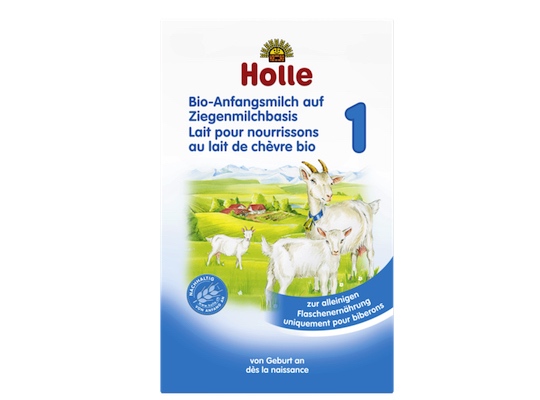 Holle Bio-Anfangsmilch 1 auf Ziegenmilchbasis 400g