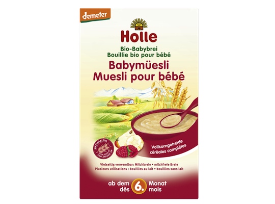 Holle Organic Baby-Porridge Baby Muesli 250g
