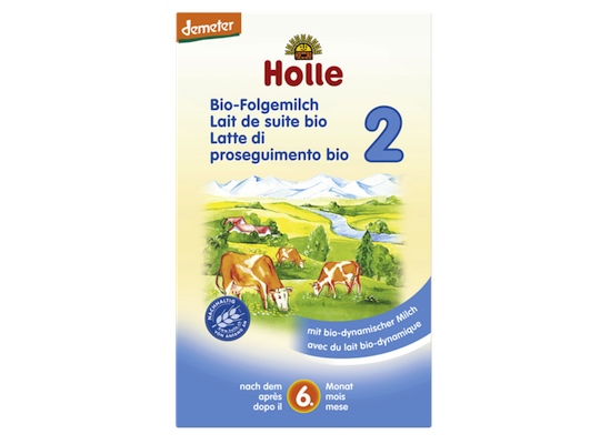 Holle Organic-Follow-On Milk 2 600g