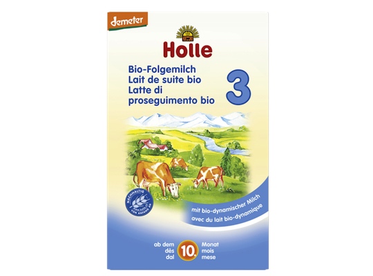 Holle Organic Follow-On Milk 3 600g