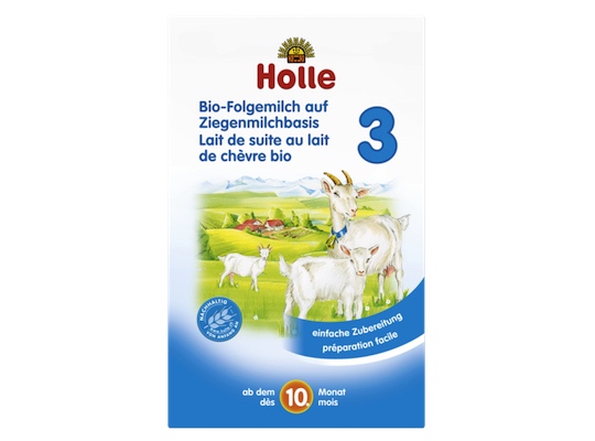 Holle Organic Follow-On Milk 3 Goat Milk-Based400g