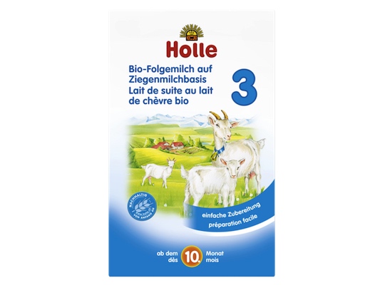 Holle Bio-Folgemilch 3 auf Ziegenmilchbasis 400g