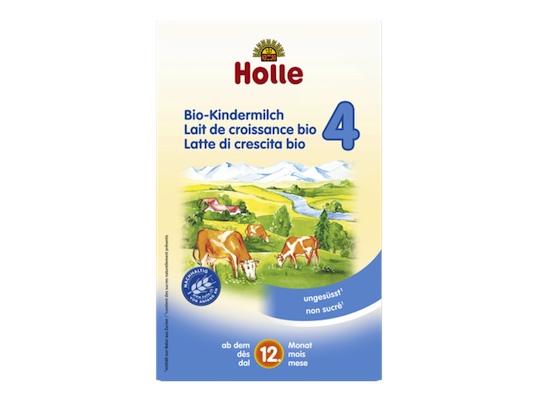 Holle Organic-Baby Milk 4 600g