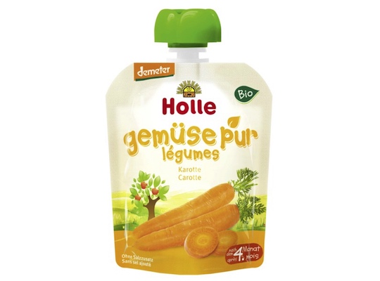 Holle Pure Vegetables Carrot 90