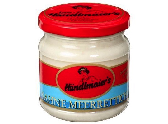 Händlmaiers Creamy Horseradish 190ml