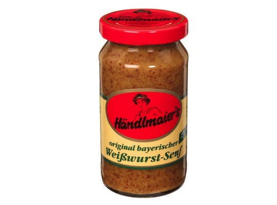 Händlmaiers Original Bavarian Weisswurst Sausage-Mustard 200ml
