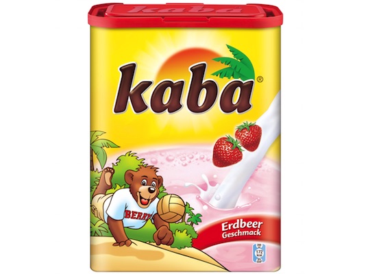 Kaba Strawberry 400g