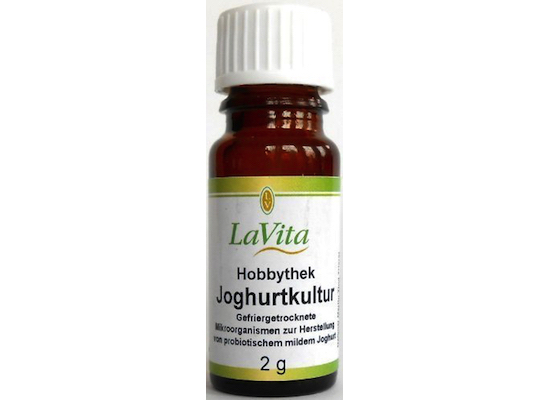 LaVita Hobbythek Yoghurt Cultures 2g