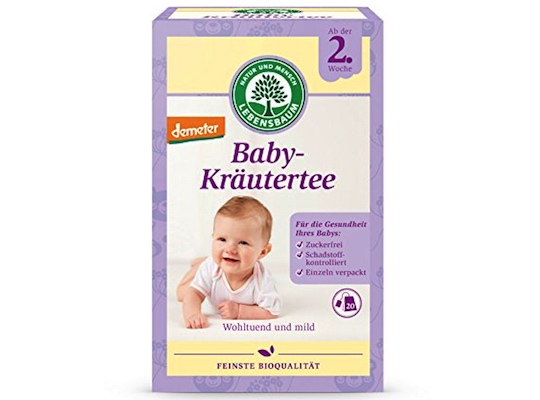 Lebensbaum Baby-Herbal-Tea 20 Teabags 40g