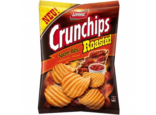 Crunchips Roasted Spare Ribs 150g