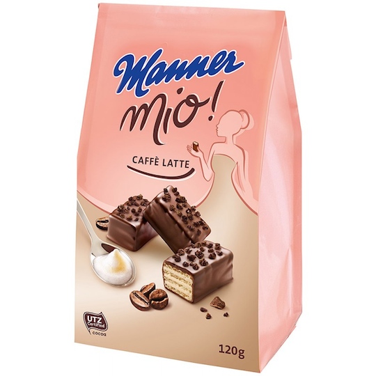 Manner Mio! Caffè Latte 120g