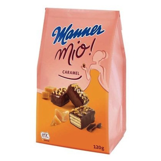 Manner Mio! Caramel 120g Manner Mio! Caramel 120g